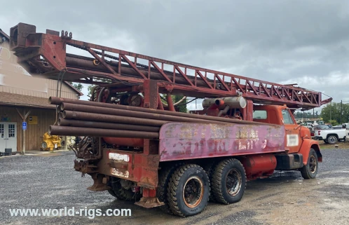 Schramm T64HB Drilling Rig - 1978 Built for Sale